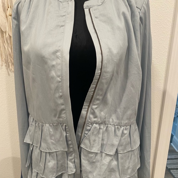 KAARI blue jacket size M - Picture 2 of 8